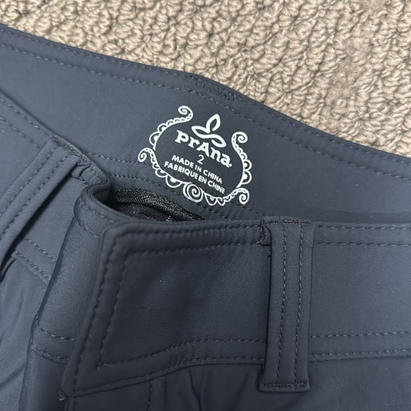 Prana Black Trousers - Picture 4 of 6